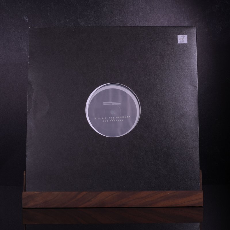 D.A.V.E. The Drummer, The Anxious — Hydraulix 37