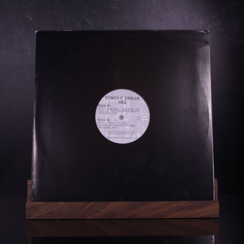Various — Syntax Error 002