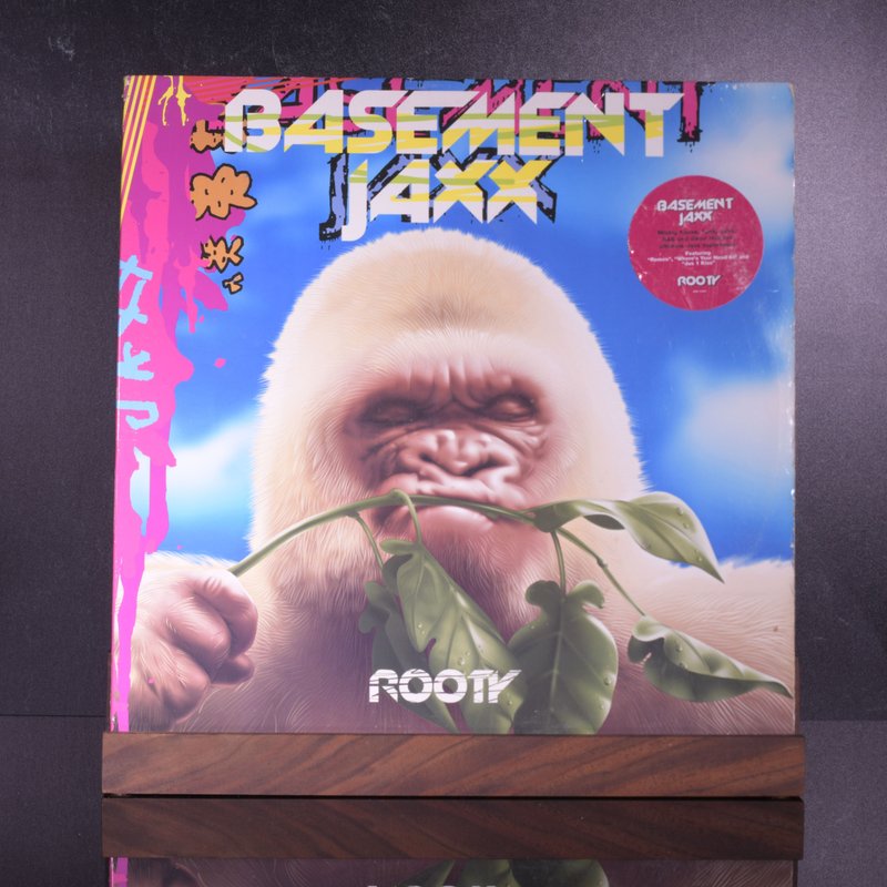 Basement Jaxx — Rooty