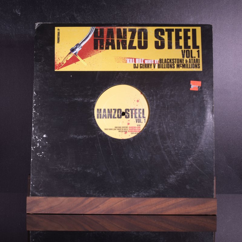 Blackstone And Atari — Hanzo Steel Vol. 1