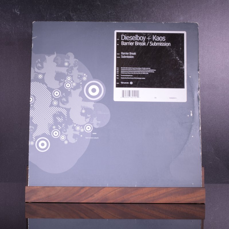 Dieselboy & Kaos — Barrier Break / Submission