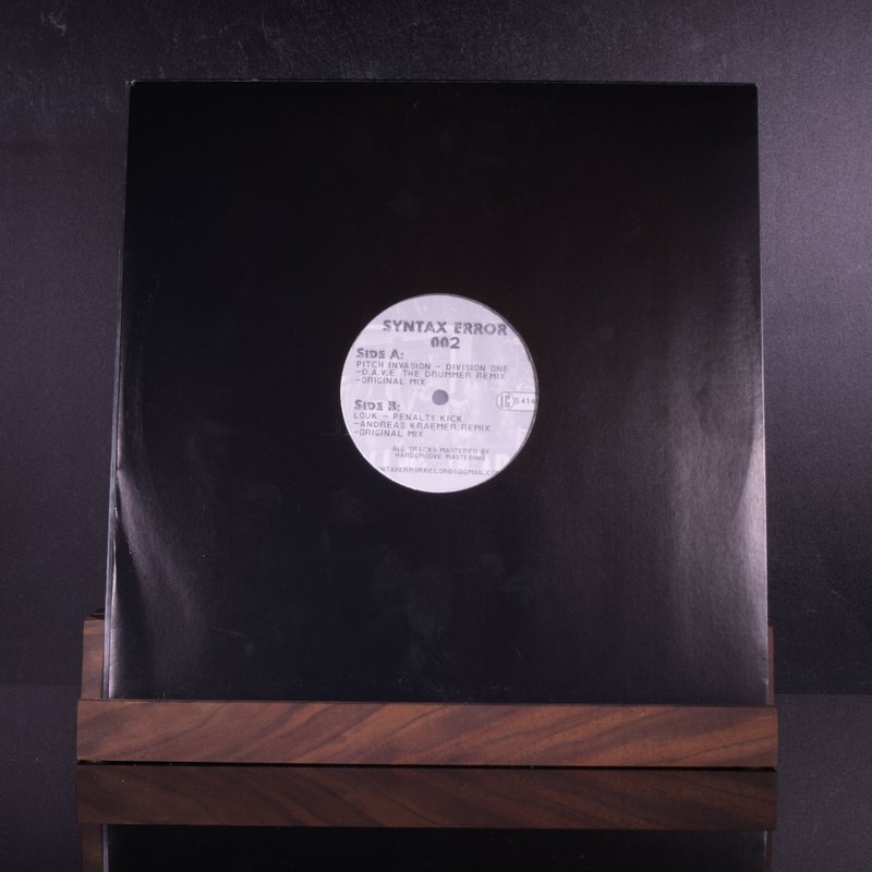 Various — Syntax Error 002