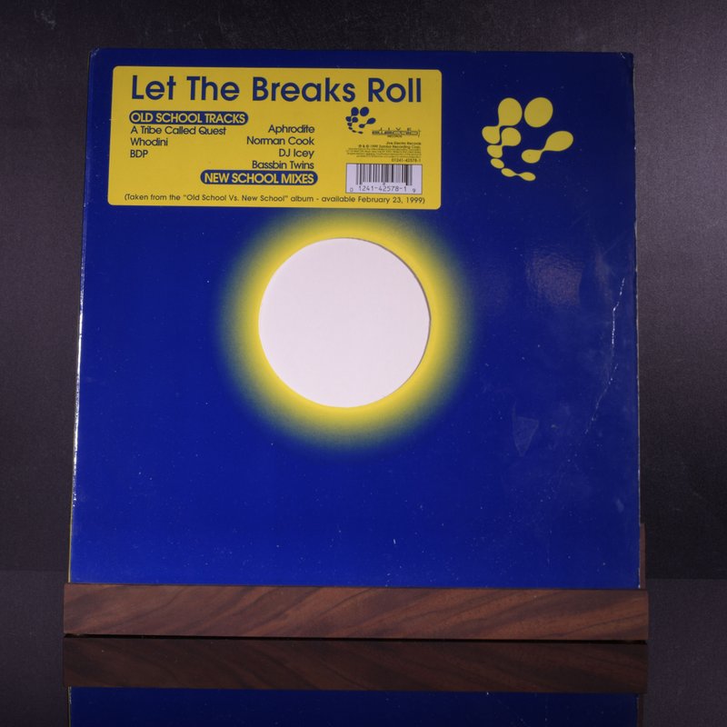 Various — Old School Vs. New School:  Let The Breaks Roll