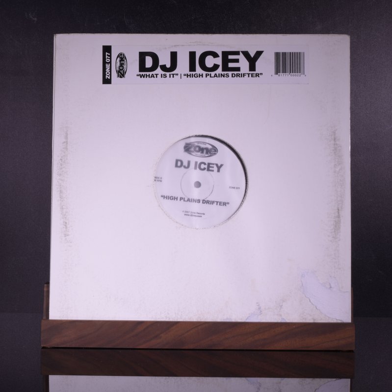DJ Icey — What It Is / High Plains Drifter
