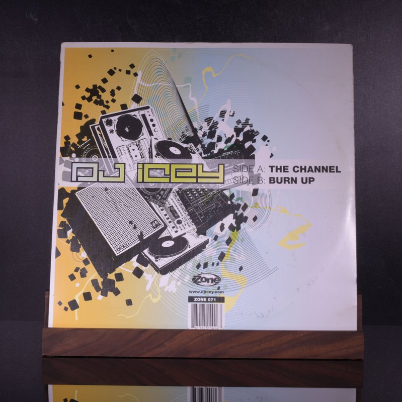 DJ Icey — The Channel / Burn Up
