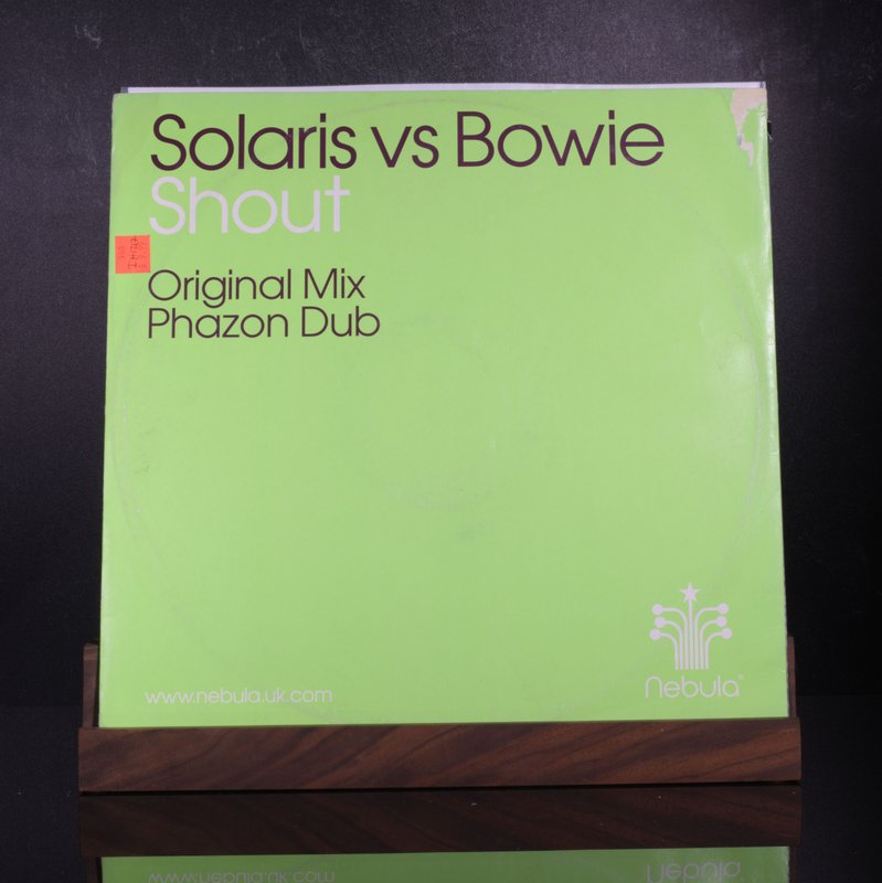 Solaris, David Bowie — Shout