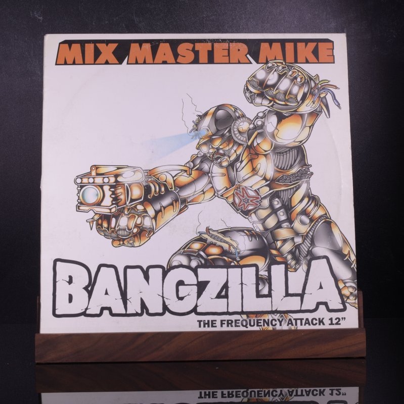 Mix Master Mike — Bangzilla: The Frequency Attack 12"