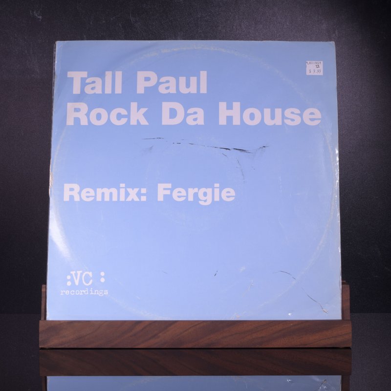 Tall Paul — Rock Da House