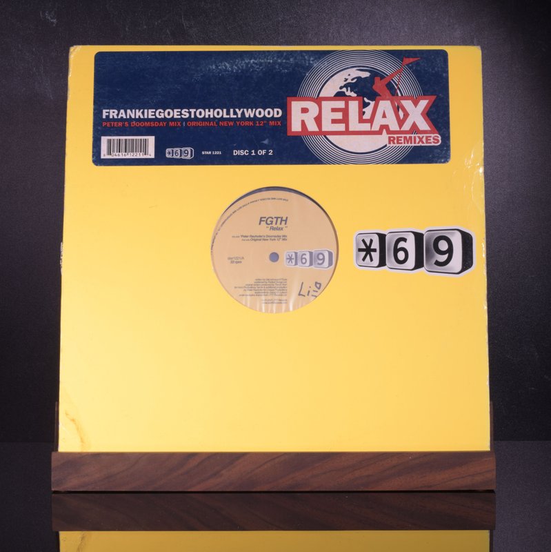 Frankie Goes To Hollywood — Relax (Remixes) - (Disc 1 of 2)