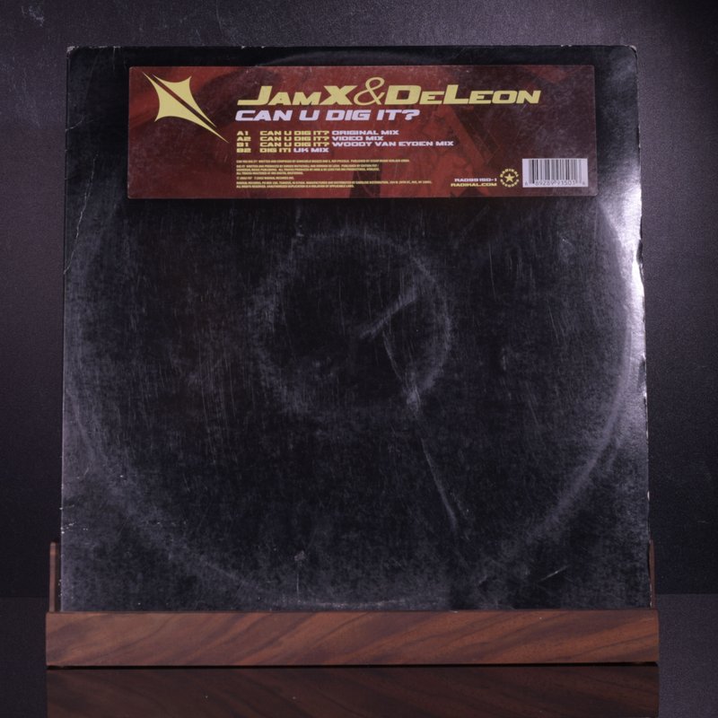 JamX & De Leon — Can U Dig It?